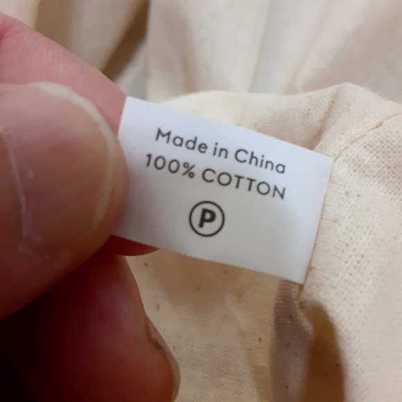 GUCCI Cotton Signature Drawstring Bag Protector - Picture 5 of 11